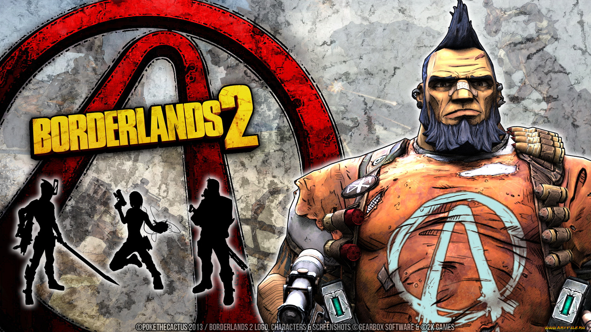 , , borderlands, 2